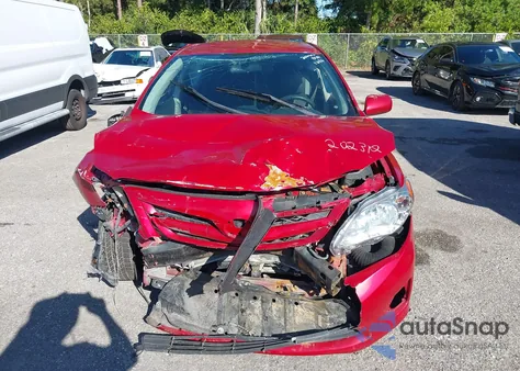 2013 Toyota Corolla L from USA, damaged, VIN 5YFBU4EE2DP202312